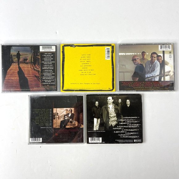 John Hiatt 5 CD Bundle Walk On Tiki Bar Ghosts Gruff Alive Little Head 1994-2003 - Picture 3 of 3
